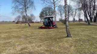 Tracteur tondeuse Toro 4110/4000 | Image 4 - Agroline