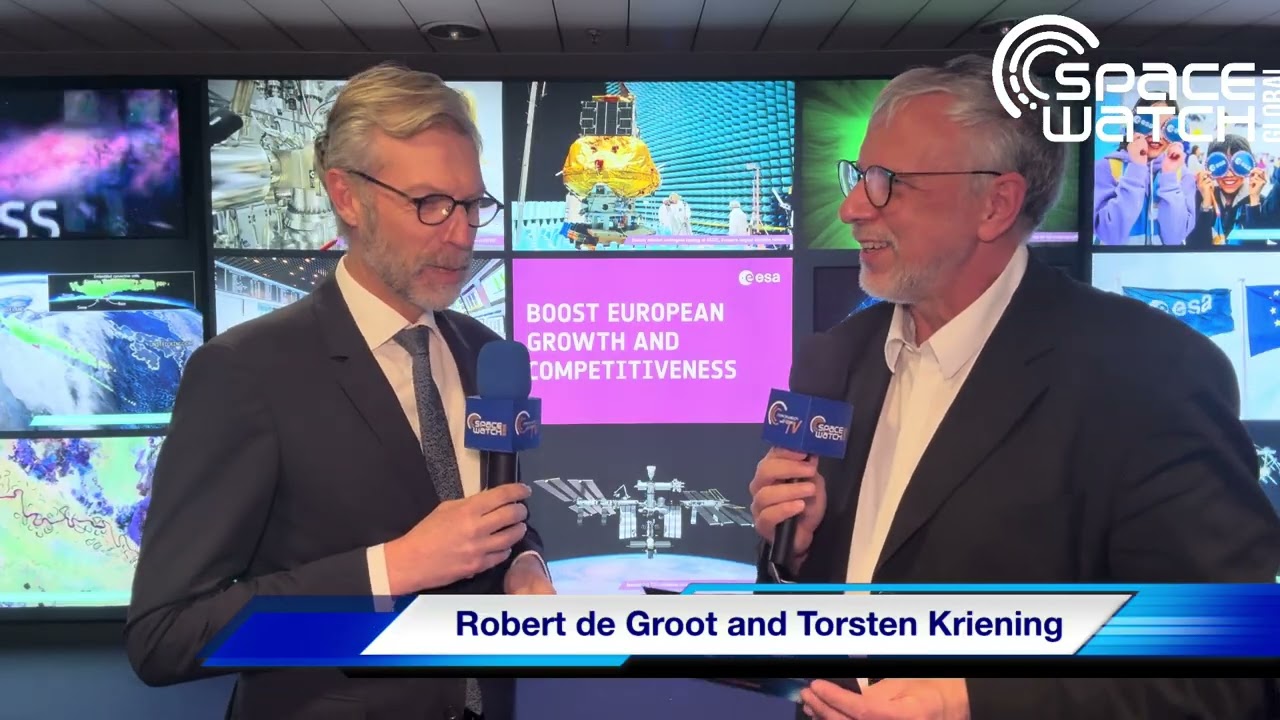 ESA Ministerial 2025: Boosting Europe’s Space Economy with Robert de Groot