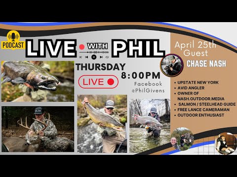 Live with Phil -09- Chase Nash