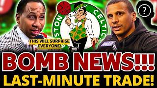 BOMB! HIGH RISK TRADE! LINKING CELTICS TO FREE-AGENT SURPRISING | BOSTON CELTICS NEWS!