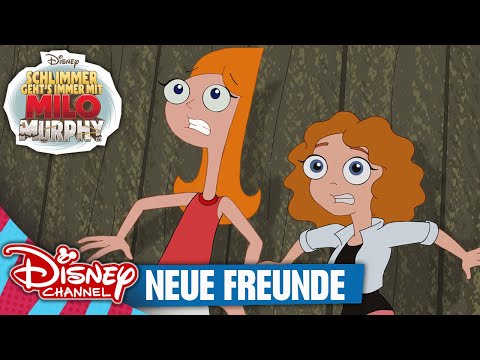 Neue Freunde | Schlimmer geht's immer mit Milo Murphy