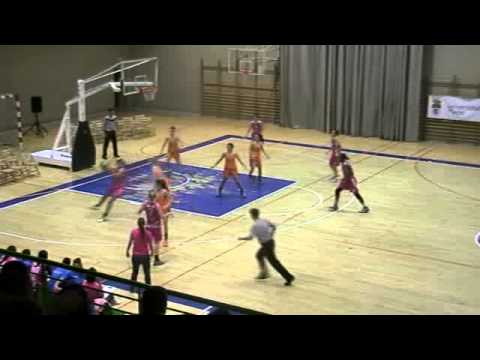 LF2A J8 AROS LEON...,71 - 73,BADAJOZ BASKET FEMENINO... (20/12/2014)