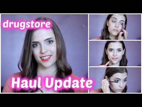 Drugstore Haul Update! mini reviews: Covergirl, Revlon, Garnier, and more! Video