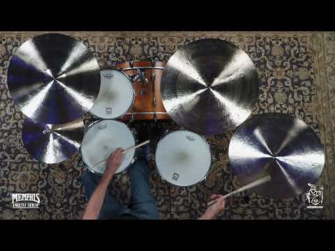 Royal 20" Cymbal Craftsman Flat Ride Cymbal - 2015g (CC20FR-1060823M)
