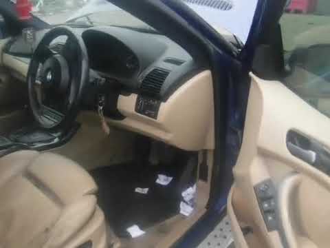 фото бленда передняя bmw x5 e53 рестайлинг, 2005 г. 0