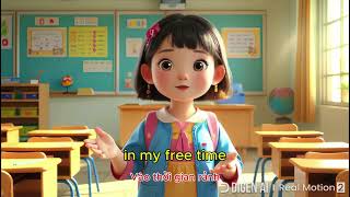 Giới thiệu bản thân bằng tiếng anh cho bé