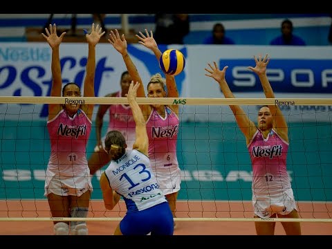 SEMIFINAL 2 - REXONA RJ X VOLEI NESTLÉ OSASCO