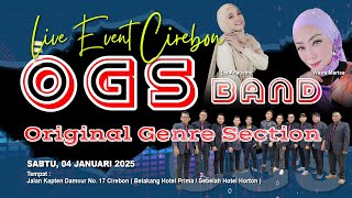 Download lagu OGS BAND LIVE STREAMING || CIREBON (Wawa Marisa, Lia DA, Elda Widiar, dll) - (MALAM) #ogsbanddangdut mp3