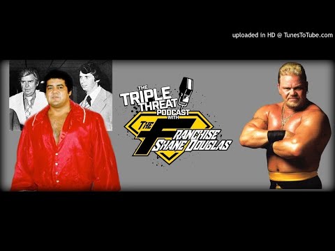 Shane Douglas Shoots On WWE For Ignoring Pedro Morales For Decades