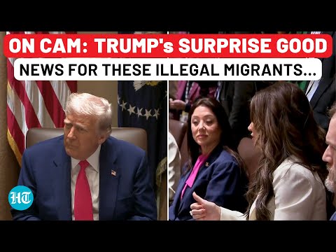On cam: Trump