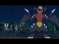 Ash Goh And Cynthia Vs Unown Illusions Pokemon Master Journeys Episode 83