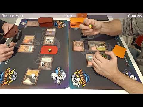 Premodern: Tinker Mud vs Goblins // Liga Alicantina Ronda 3 (Jornada 11)