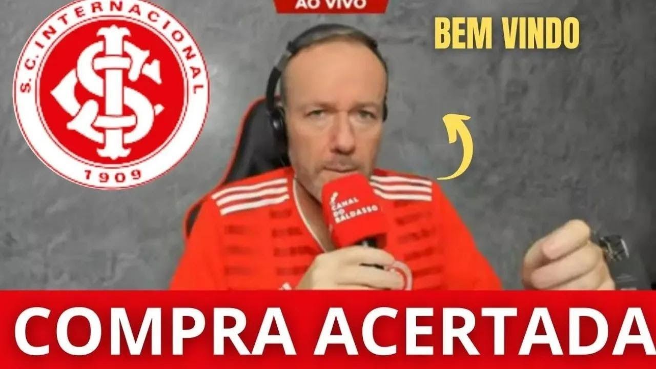 AGITOU O DOMINGÃO! 100% CONFIRMADO? TUDO ACERTADO, FOI CONFIRMADO?ÚLTIMAS NOTÍCIAS DO INTER DE HOJE