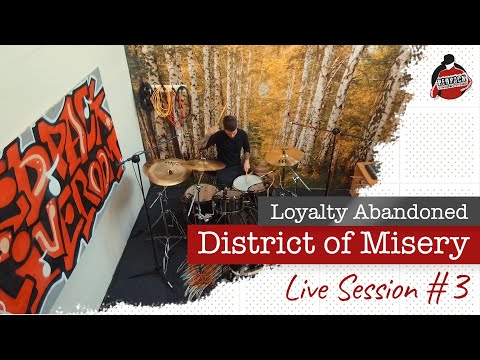 Red Pack Live session #3 [District Of Misery - Loyalty Abandoned]