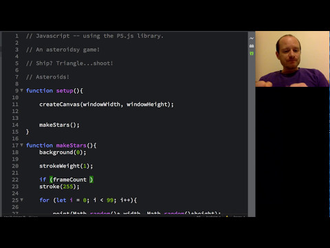 Asteroids In Javascript Tutorial_1
