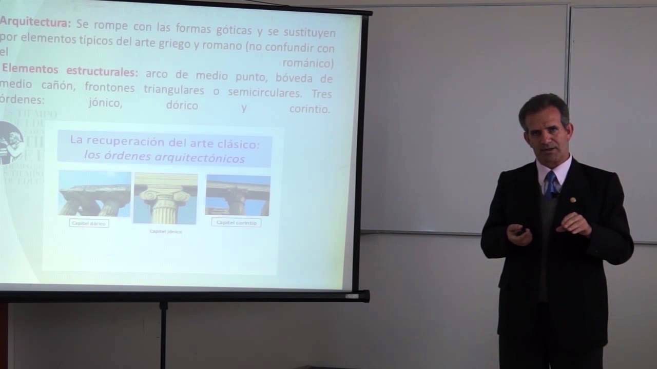 Clase Magistral: El Renacimiento