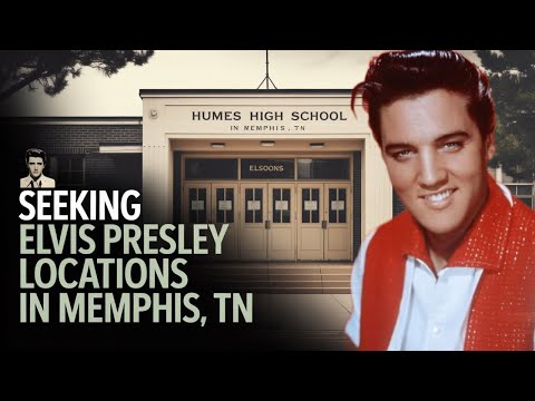 Walking in Elvis’s Footsteps: Memphis Locations Then & Now (His Real-Life Landmarks)