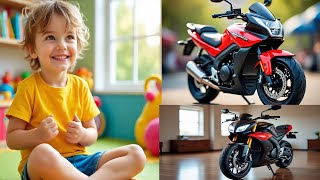 🚀 Kids Bike 125 | The Dream Bike for Kids is Finally HERE! | Small Size Big Adventure 😲🔥