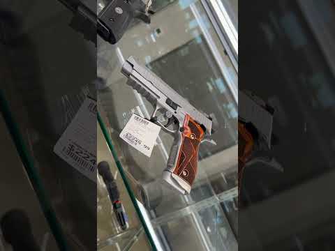 New Sig P226 X5 Legion First Shots: The Best Sig Sauer Pistol Ever?