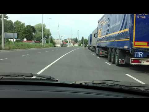 Zahony, Hungarian Ukranian Border (by Car)