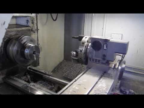 Ausseneinstich und Innen Längsdrehen mit einer Bohrstange - CNC Drehen