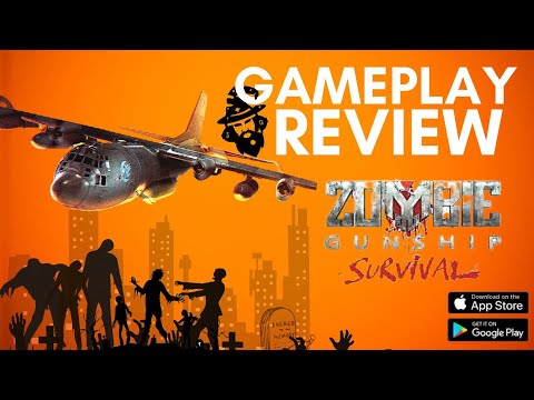 Zombie Gunship Survival Gameplay - Flaregames - Review - First Impressions - YouTube