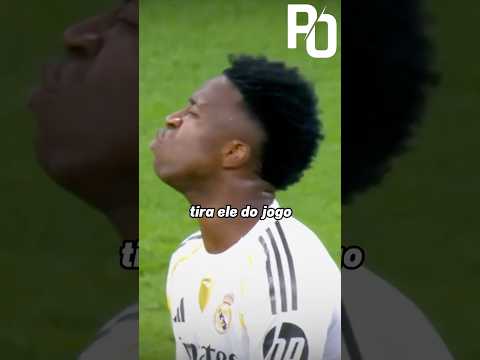 QUAL A BRIGA DO VINICIUS JUNIOR COM TREINADORES? #shorts #futebol