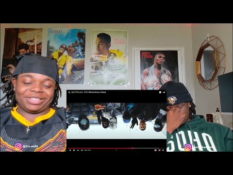 (67) PR S.A.D - 3/9 ( Official Music Video) - REACTION