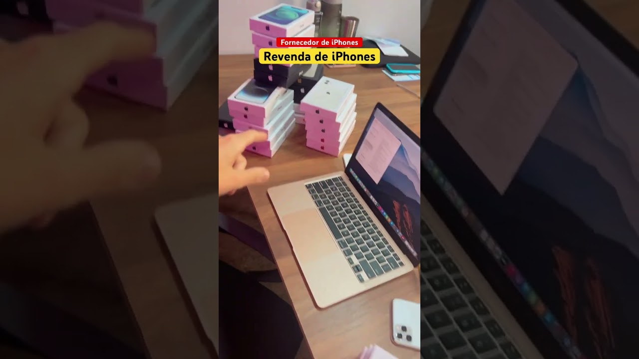 FORNECEDOR DE IPHONES PARA REVENDA 😱👇 #importação #dropshipping #dicasiphone #iphones #25demarço