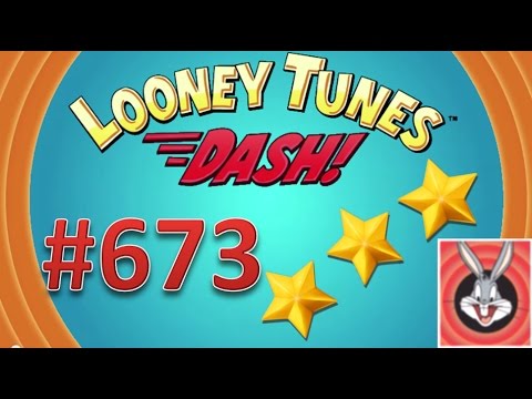Looney Tunes Dash! level 673 - 3 stars - looney card