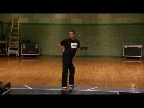 Robert Muraine so you think you can dance audition.avi
