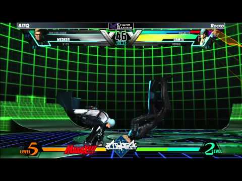 SS22 UMvC3 L3 - bitq (X23-DRD-WES) vs Rocko (MAG-VER-DAN)
