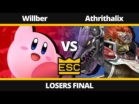 ESC 9 Losers Final - Willber Vs. Athrithalix - SSBU Tournament