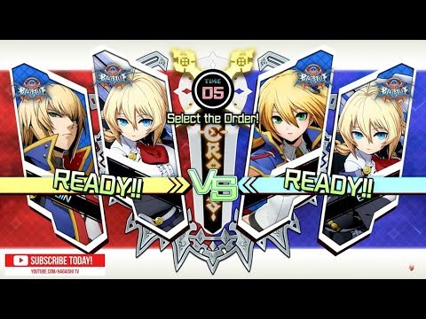 "Best Bout Replays" BlazBlue CTB - notes_accrm1 vs mochiandkuru  (1080p HD 60fps)