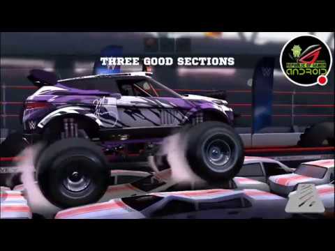 MMX Racing ✓ Hack MOD Gameplay Android WWE Review  10  ❖ Prime Time Battle ❖ Republic of Gamer Andro