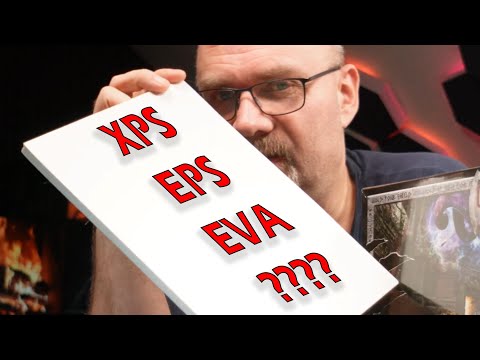 EPS, XPS, or EVA Foam – Which Is Best for Terrain Building?