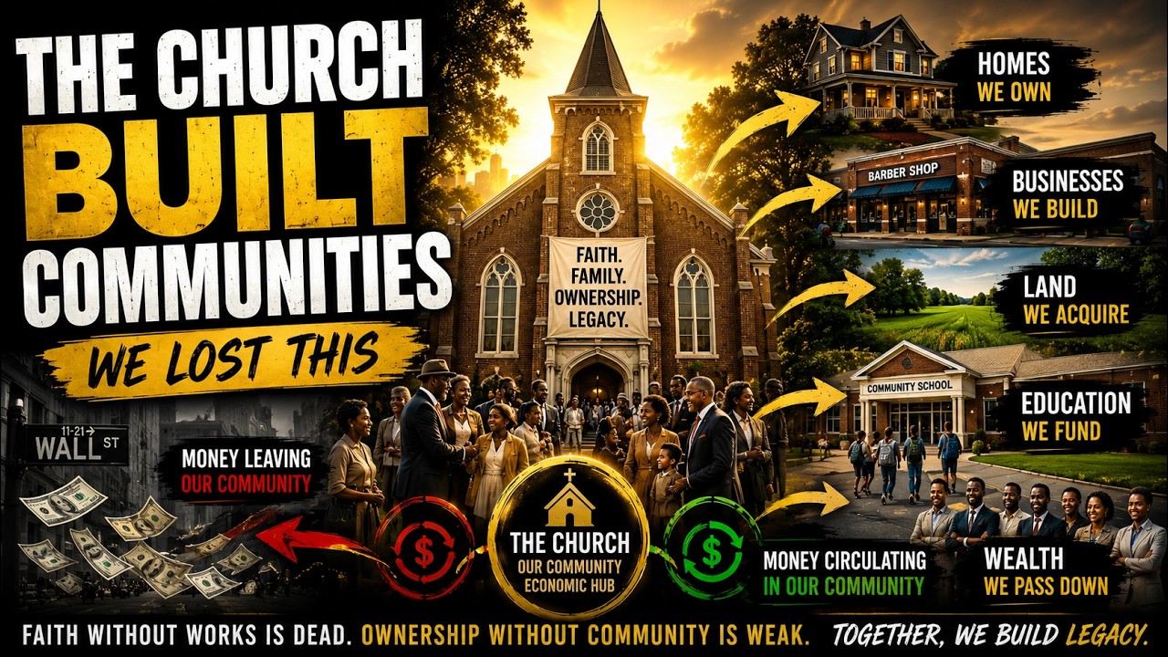 Why Churches Should Teach Ownership Again | The Economic Power We Lost