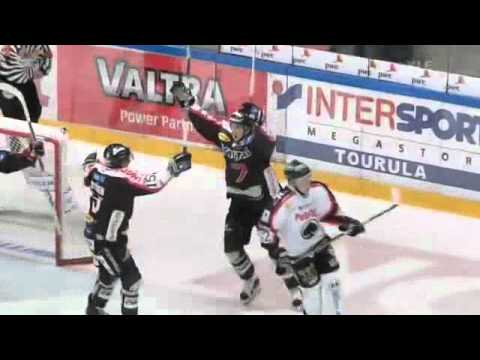 Urheiluruutu JYP - Ässät 3.11.2010