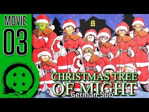 DragonBall Z Abridged MOVIE: Christmas Tree of Might - TeamFourStar (TFS) - German Sub