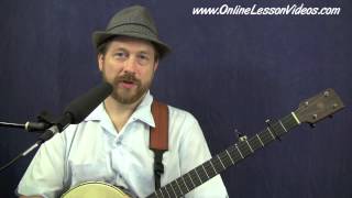 SNAKE RIVER REEL - Clawhammer Banjo Lessons with Ryan Spearman