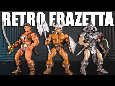 FIRST LOOK at a NEW Masters of the Universe–Style Toy Line!