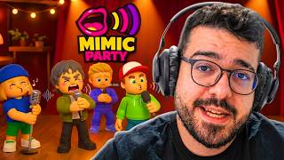 DUVIDO VOCÊ CONSEGUIR IMITAR ESSE SOM! MIMIC PARTY