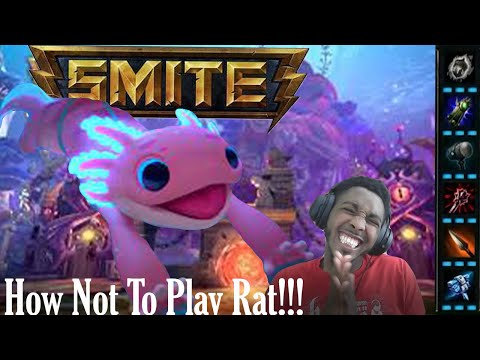 Smite Arena Ratatoskr Gameplay | How To Play & Build Rat | Smite PS5 | Ratatoskr build