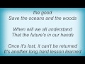 John Anderson - Long Hard Lesson Learned Lyrics