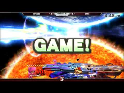 VS Weekly 7/21/16 - Winners R1 - Leo (LilMac) vs. Jams (Bowser) - Smash 4