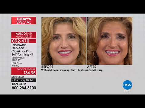 HSN | TanTowel Beauty / Silk'n Beauty 03.22.2018 - 04 PM