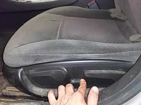 CF0549 - 2008 Chevrolet Impala LT - Driver Side Front Seat