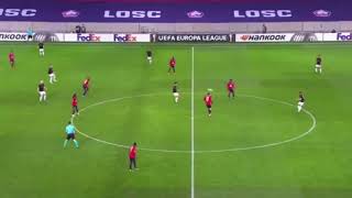 AJAX Daley Blind's best passes vs. LilleMaster of breaking the lines.