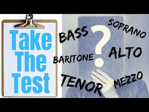 What Voice Type Am I? - Complete Vocal Range Test