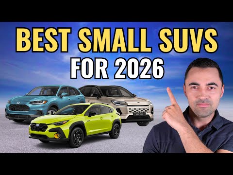 Thumbnail for 10 BEST Small SUVs For 2026 (For Reliability, Value, & Safety) by Subcompact crossover, Toyota, SUV, Mazda, Subaru, Toyota RAV4, Toyota Corolla, Car, Subcompact crossover SUV, vide